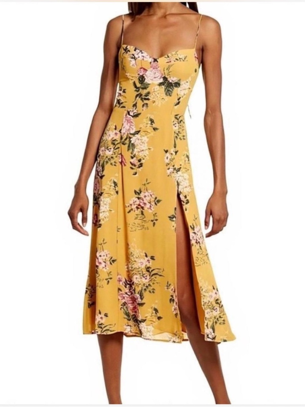 Reformation Juliette dress in Anjelica